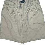 Polo By Ralph Lauren Chino Shorts - 36W 7L Beige Cotton