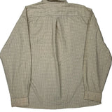 Tommy Hilfiger Checked Shirt - XL Beige Cotton