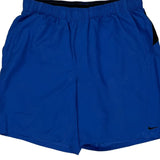 Nike Sport Shorts - X-Largew 6L Blue Polyester