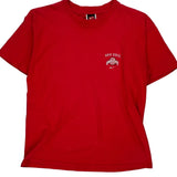 Vintage Ohio State Nike College T-Shirt - Medium Red Cotton