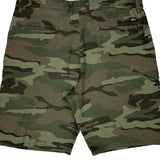 Dickies Camo Cargo Shorts - 37W 9L Camo Cotton