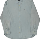 Tommy Hilfiger Shirt - XL Blue Cotton