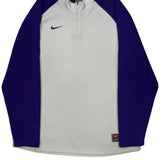Nike Long Sleeve T-Shirt - Medium Purple Polyester