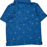 Age 6-7 Tommy Hilfiger Polo Shirt - Small Blue Cotton