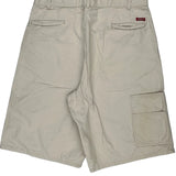 Dickies Cargo Shorts - 34W 10L Beige Cotton