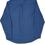 Tommy Hilfiger Checked Shirt - Large Blue Cotton