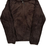 Nike Acg Hoodie - XS Brown Polyester