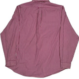 Ralph Lauren Striped Shirt - XL Red Cotton