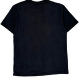 Single Stitch Baltimore Orioles Competitors View Mlb T-Shirt - Large Black Cotton