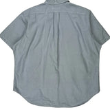 Ralph Lauren Short Sleeve Shirt - 2XL Blue Cotton