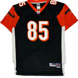 Cincinnati Bengals Reebok Nfl Jersey - XL Black Polyester