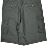 Levis Cargo Shorts - 38W 11L Green Cotton