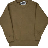 Lee Sweatshirt - Small Brown Cotton