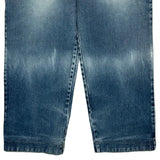 Coogi Carpenter Jeans - 35W 33L Blue Cotton