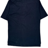 Lacoste Polo Shirt - Medium Navy Cotton