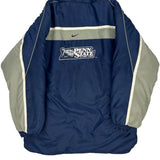 Age 12-13 Penn State Nike College Jacket - Large Blue Nylon