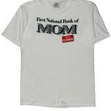 Humorous Unbranded T-Shirt - Large White Cotton
