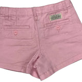 Age 5 Polo By Ralph Lauren Chino Shorts - X-Smallw 3L Pink Cotton