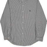 Ralph Lauren Striped Shirt - XL Black & White Cotton