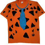 Anvil Cartoon T-Shirt - XL Black Cotton