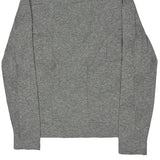 Armani Exchange Sweater - Large Gray Cashmere