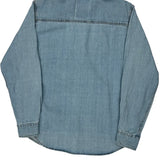 Levis Denim Shirt - Large Light Wash Denim