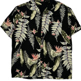 Unbranded Hawaiian Shirt - XL Black Cotton