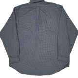 Blake Ralph Lauren Checked Shirt - XL Blue Cotton