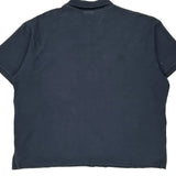 Carhartt Polo Shirt - 3XL Navy Cotton