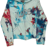 Age 13-14 Nike Tie-Dye Hoodie - XL Multicoloured Cotton