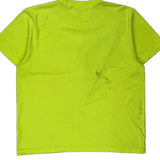 Dickies T-Shirt - 2XL Yellow Cotton Blend