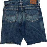 Polo By Ralph Lauren Denim Shorts - 34W 11L Blue Cotton