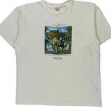 Unbranded Graphic T-Shirt - XL White Cotton