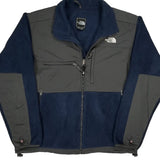 The North Face Fleece Jacket - Large Blue Polyester