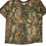 Red Head Camo T-Shirt - XL Camo Cotton