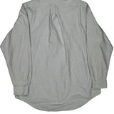 Ralph Lauren Striped Shirt - Large Blue Cotton