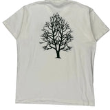 Tree Fruit Of The Loom Graphic T-Shirt - XL White Cotton