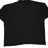 Anvil Single Stitch T-Shirt - 3XL Black Cotton