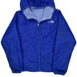 Age 6 The North Face Reversible Jacket - XS Blue Nylon