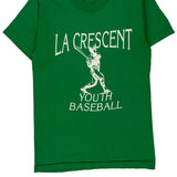 Fruit Of The Loom Single Stitch T-Shirt - Small Green Cotton Blend