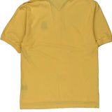 Golf Tommy Hilfiger Polo Shirt - Large Yellow Cotton
