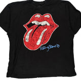 Rolling Stones Band T-Shirt - 3XL Black Cotton