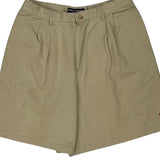 Polo Sport Chino Shorts - 32W UK 14 Beige Cotton
