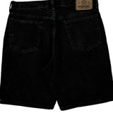 Wrangler Denim Shorts - 32W 8L Black Cotton