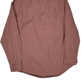 Timberland Checked Shirt - Medium Red Cotton