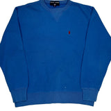 Polo Sport Ralph Lauren Sweatshirt - Medium Blue Cotton