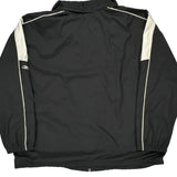 Reebok Windbreaker - 2XL Black Polyester