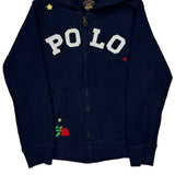 Age 6 Polo By Ralph Lauren Hoodie - XS Navy Cotton