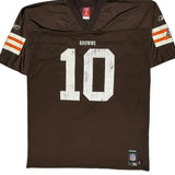 Cleveland Browns NFL Football Jersey - XL Brown Polyester