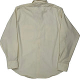 Levis Shirt - Large Cream Cotton Blend